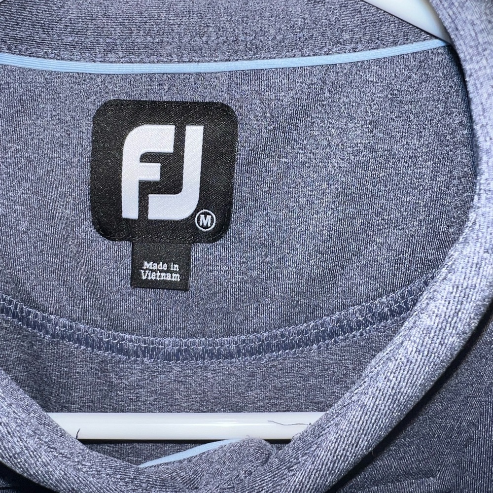 FootJoy men’s golf shirt Webb Simpson Challenge - Picture 4 of 6